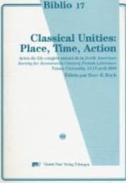 Cover von Classical Unities: Place, Time, Action