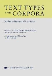 Cover von Text Types and Corpora