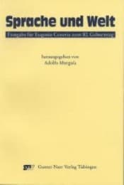 Cover von Sprache und Welt
