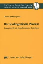 Cover von Der lexikografische Prozess