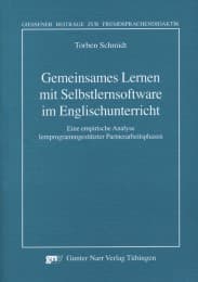 Cover von Gemeinsames Lernen mit Selbstlernsoftware im Englischunterricht