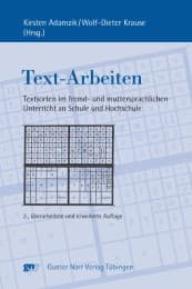 Cover von Text-Arbeiten