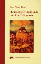 Cover von Phraseologie disziplinär und interdisziplinär