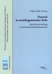 Cover von Deutsch in soziolinguistischer Sicht
