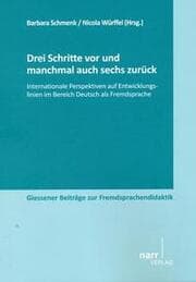 Cover von Drei Schritte vor und manchmal auch sechs zurück