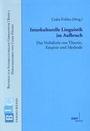 Cover von Interkulturelle Linguistik im Aufbruch
