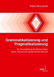 Cover von Grammatikalisierung und Pragmatikalisierung