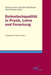 Cover von Dolmetschqualität in Praxis, Lehre und Forschung