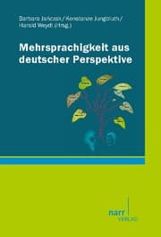Cover von Mehrsprachigkeit aus deutscher Perspektive