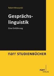 Cover von Gesprächslinguistik
