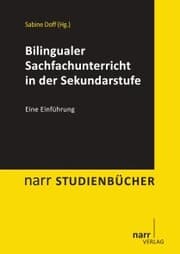 Cover von Bilingualer Sachfachunterricht in der Sekundarstufe