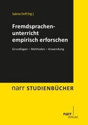Cover von Fremdsprachenunterricht empirisch erforschen