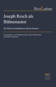 Cover von Joseph Resch als Bühnenautor