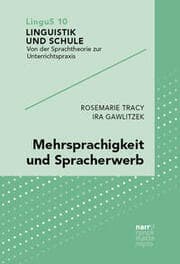 Cover von Mehrsprachigkeit und Spracherwerb