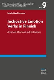 Cover von Inchoative Emotion Verbs in Finnish