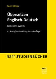 Cover von Übersetzen Englisch-Deutsch