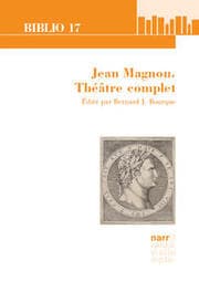 Cover von Jean Magnon. Théâtre complet