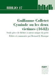 Cover von Guillaume Colletet. Cyminde ou les deux victimes (1642)