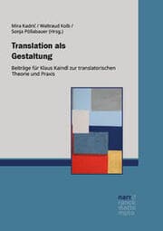 Cover von Translation als Gestaltung