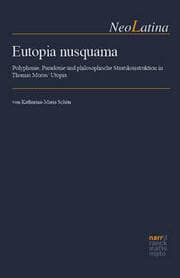 Cover von Eutopia nusquama