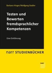 Cover von Testen und Bewerten fremdsprachlicher Kompetenzen