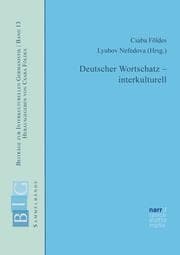 Cover von Deutscher Wortschatz - interkulturell