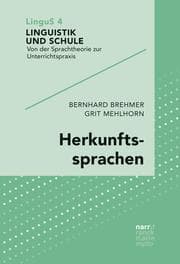 Cover von Herkunftssprachen