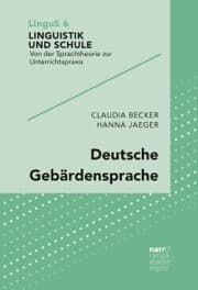 Cover von Deutsche Gebärdensprache