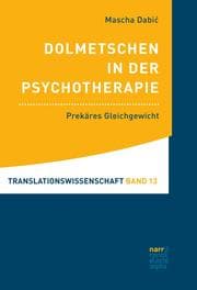 Cover von Dolmetschen in der Psychotherapie