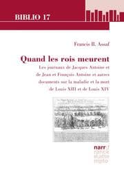 Cover von Quand les rois meurent