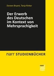 Cover von Der Erwerb des Deutschen im Kontext von Mehrsprachigkeit