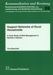 Cover von Support Networks of Rural Households