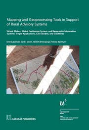 Cover von Mapping and Geoprocessing Tools in Support of Rural Advisory Services