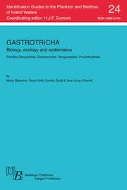 Cover von GASTROTRICHA - Biology, ecology and systematics