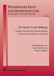 Cover von Die Musik in der Bildung