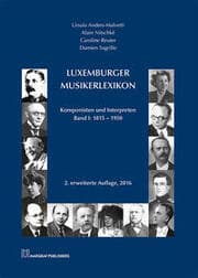 Cover von Luxemburger Musikerlexikon I