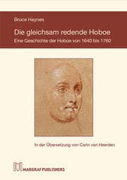 Cover von Die gleichsam redende Hoboe