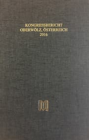 Cover von Kongressbericht Oberwölz, Österreich 2016