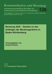 Cover von Beratung 2020