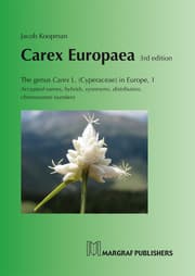 Cover von Carex Europaea 3rd edition