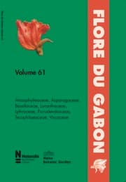 Cover von Flore du Gabon Vol. 61