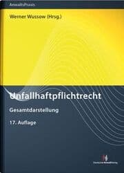 Cover von Unfallhaftpflichtrecht