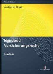 Cover von Handbuch Versicherungsrecht