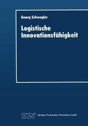 Cover von Logistische Innovationsfähigkeit