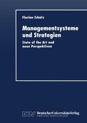 Cover von Managementsysteme und Strategien