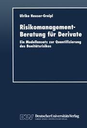 Cover von Risikomanagement-Beratung für Derivate