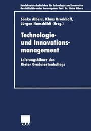 Cover von Technologie- und Innovationsmanagement