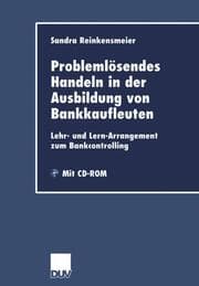 Cover von Problemlösendes Handeln in der Ausbildung von Bankkaufleuten