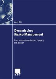 Cover von Dynamisches Risiko-Management