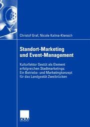 Cover von Stadt- und Standort-Marketing & Gestütsmanagement